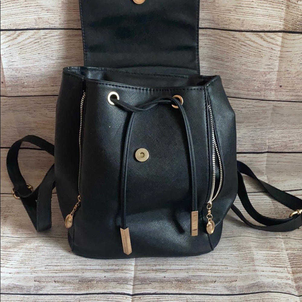 Black Backpack - Picture 2 of 5